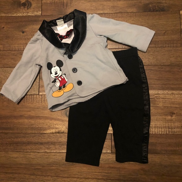 Dress For Baby Boy In Mickey Mouse Design main image 1